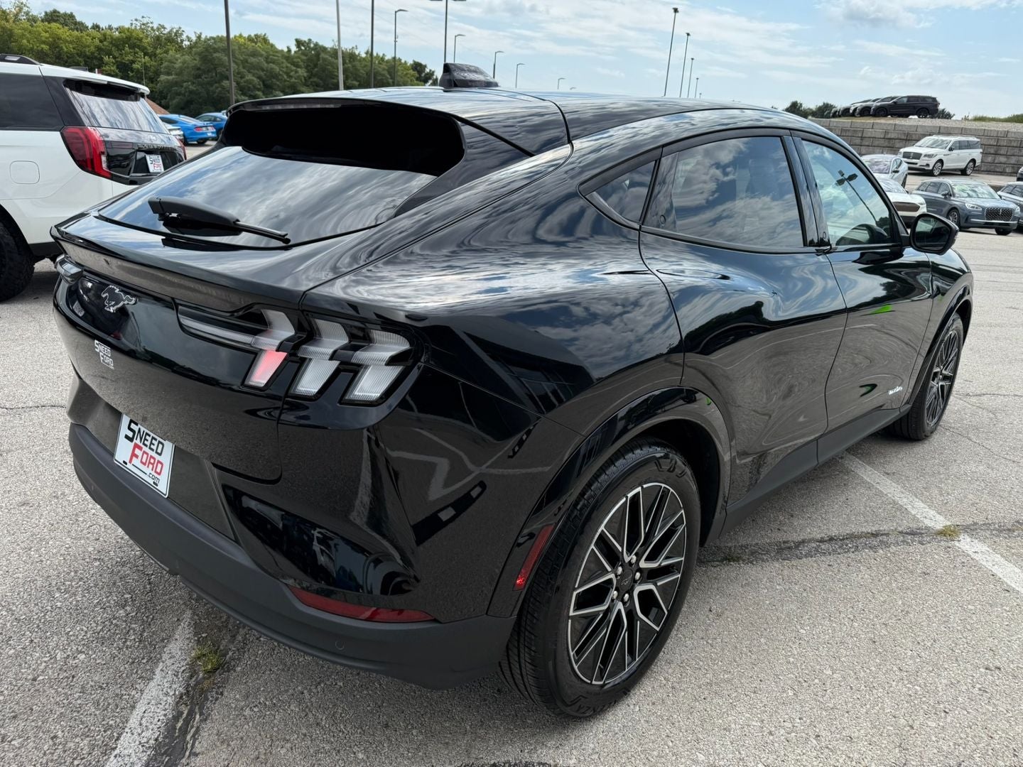 2025 Ford Mustang Mach-E Premium