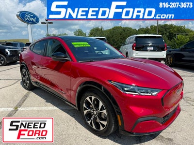 2021 Ford Mustang Mach-E Premium