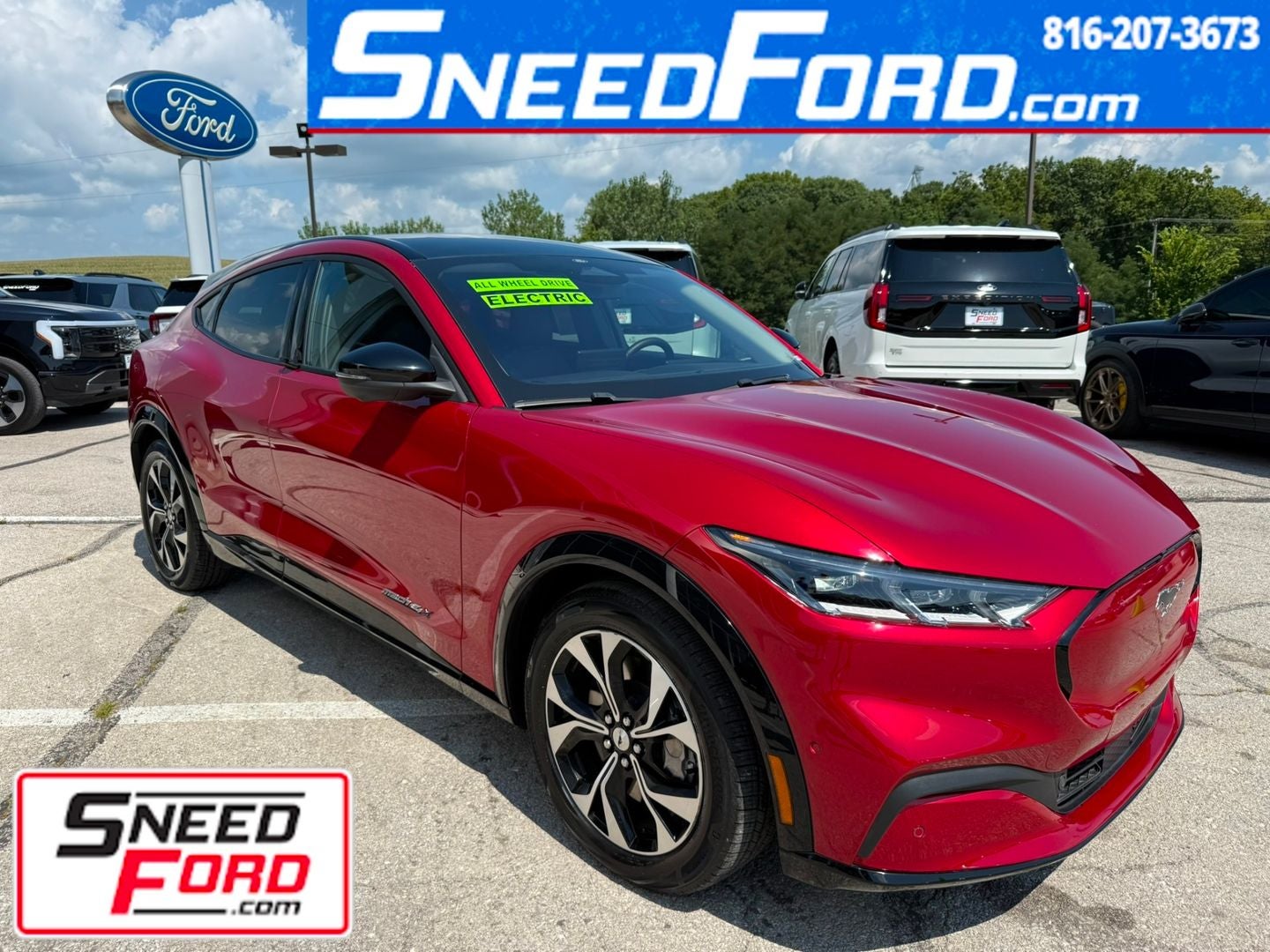 2021 Ford Mustang Mach-E Premium