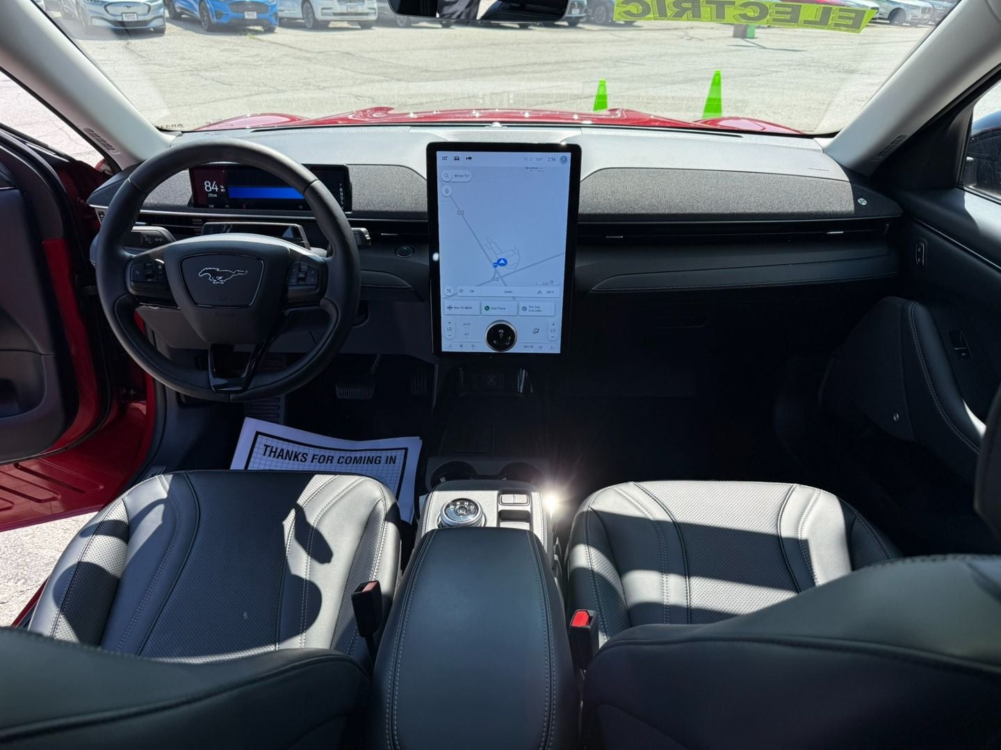 2021 Ford Mustang Mach-E Premium