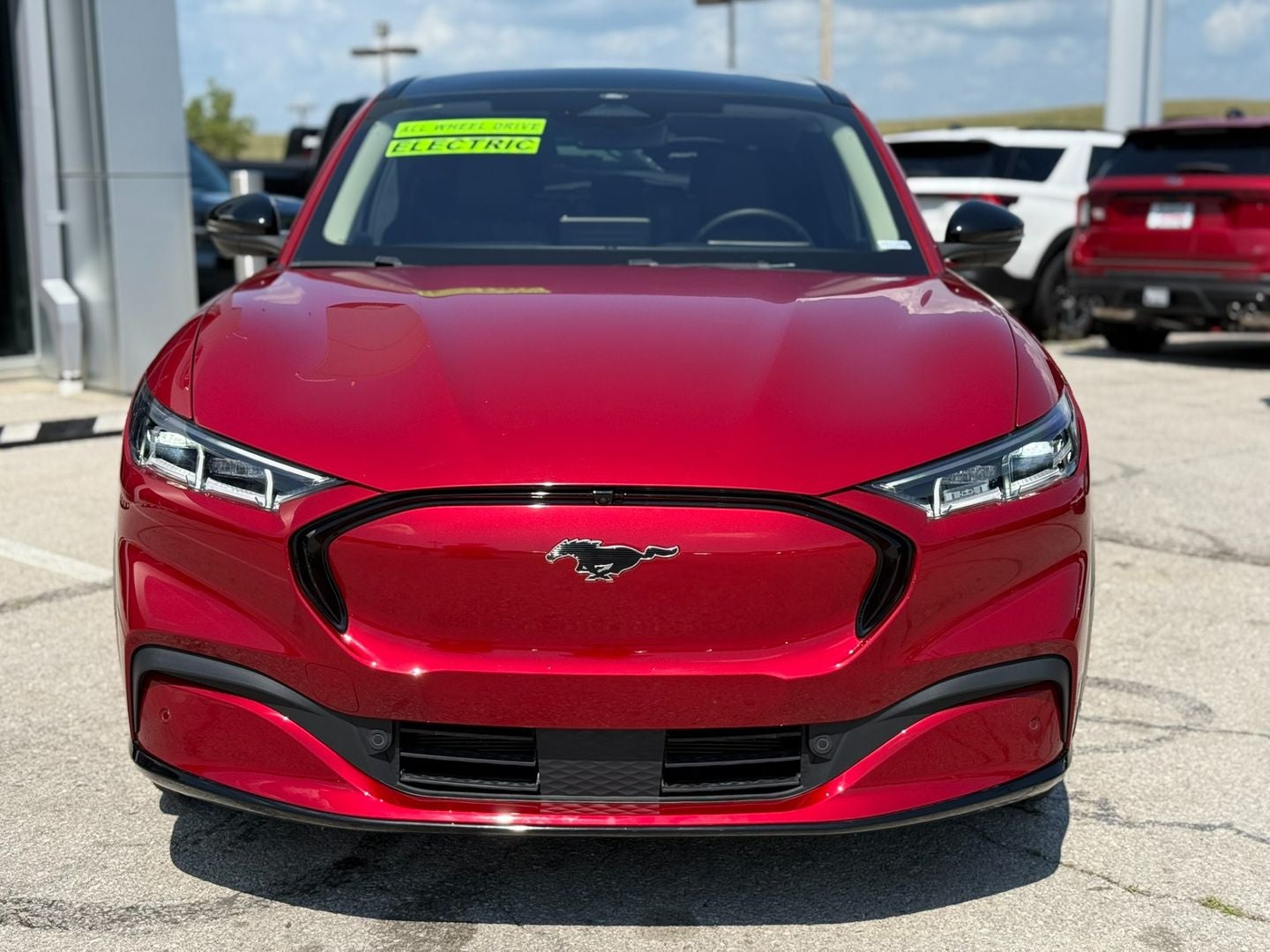 2021 Ford Mustang Mach-E Premium