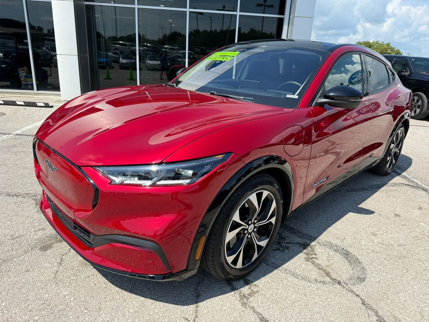 2021 Ford Mustang Mach-E Premium