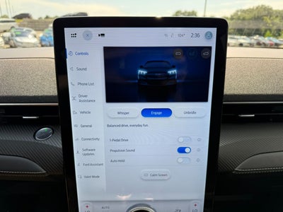 2021 Ford Mustang Mach-E Premium