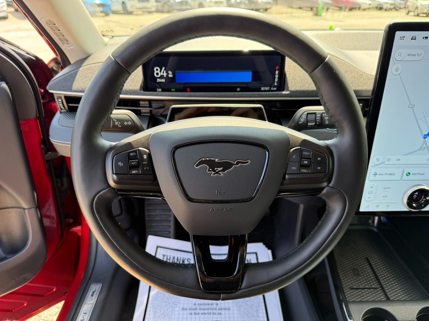 2021 Ford Mustang Mach-E Premium