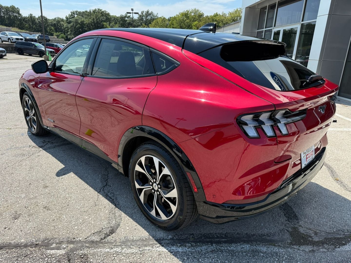 2021 Ford Mustang Mach-E Premium