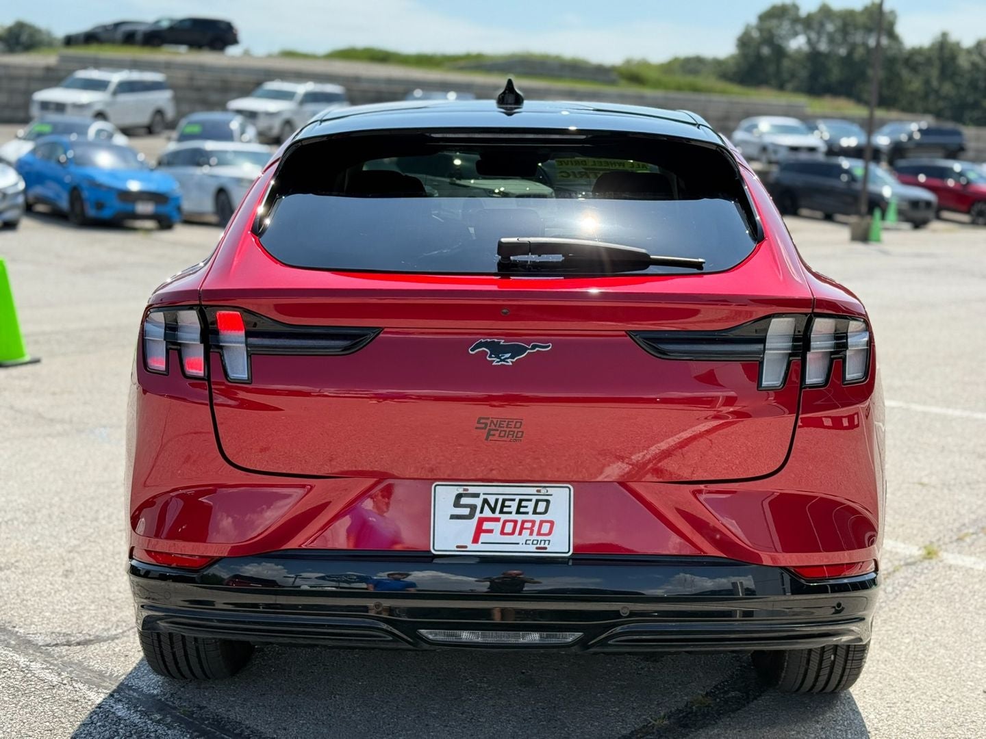 2021 Ford Mustang Mach-E Premium