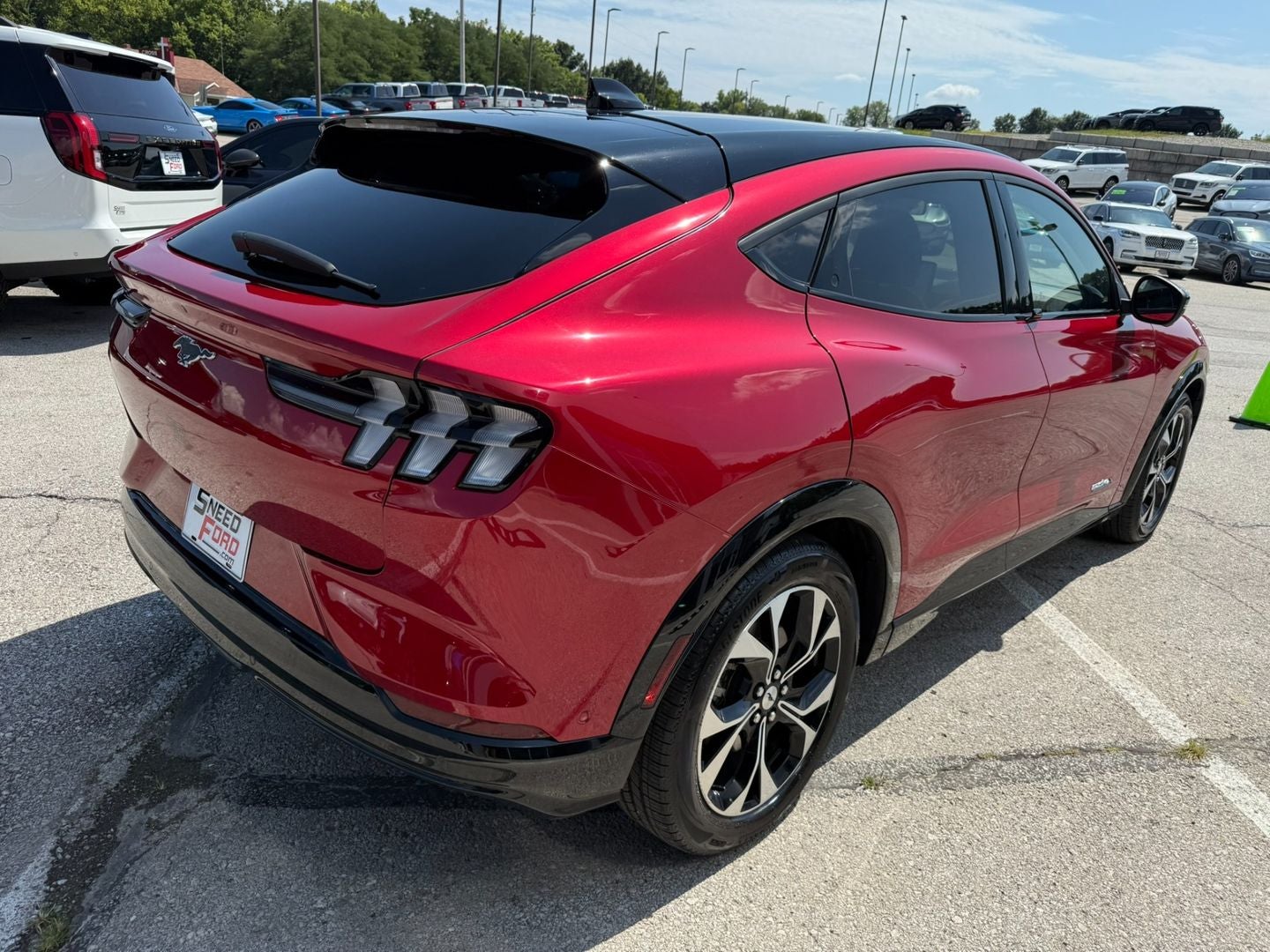 2021 Ford Mustang Mach-E Premium