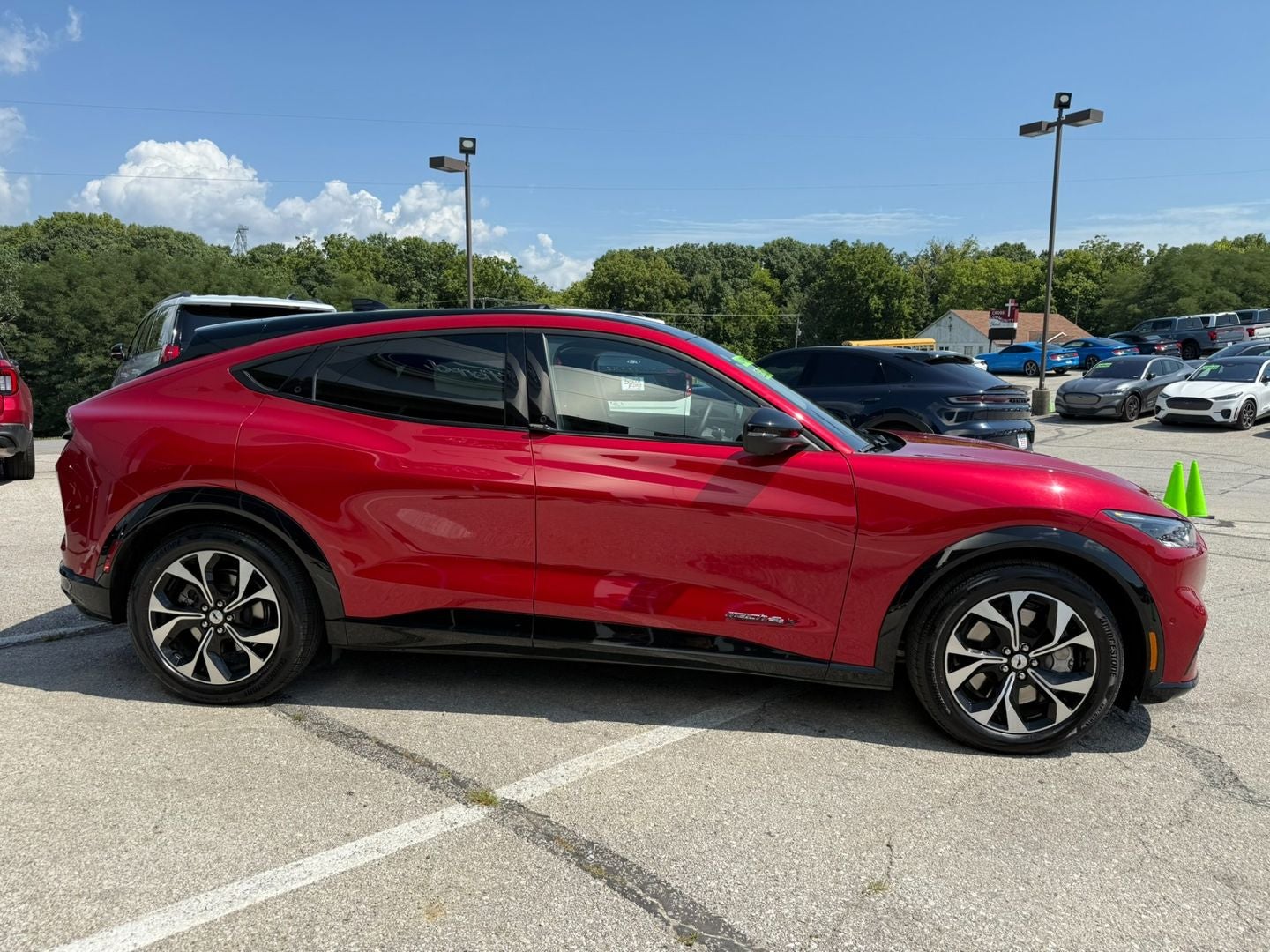 2021 Ford Mustang Mach-E Premium