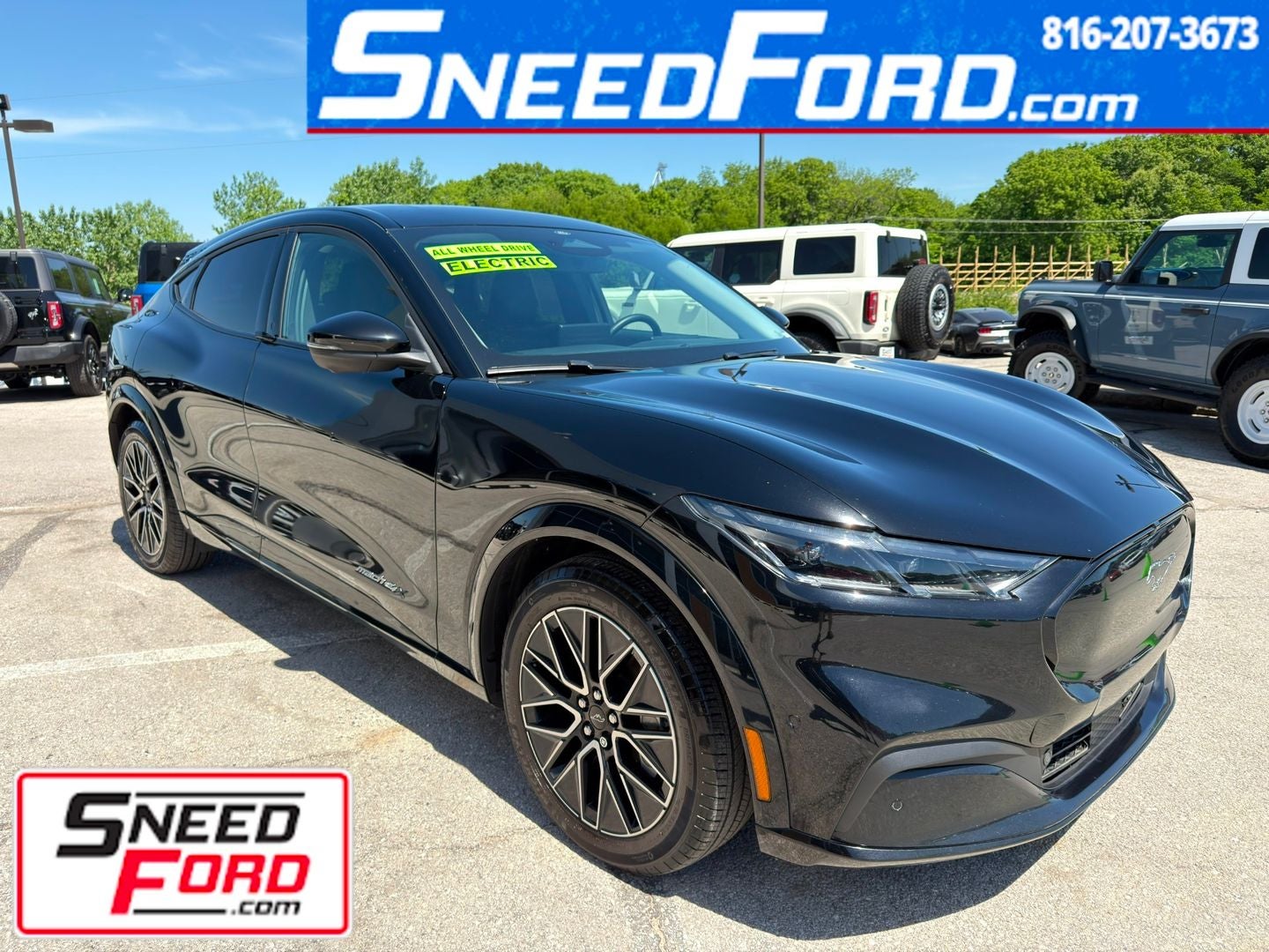 2024 Ford Mustang Mach-E Premium
