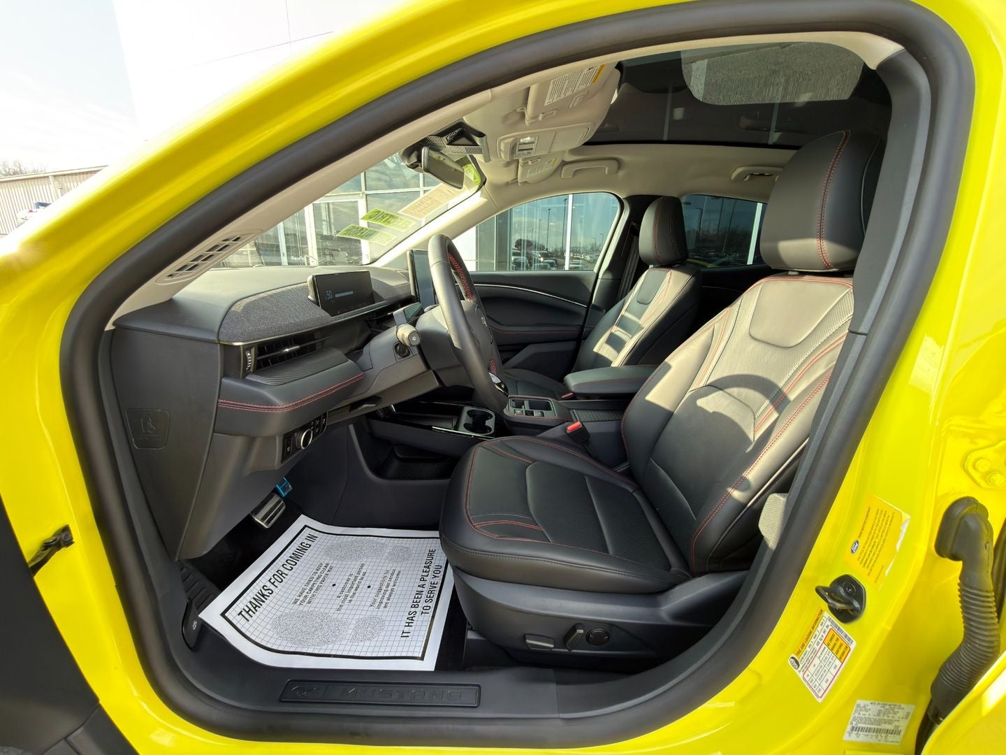 2025 Ford Mustang Mach-E Premium