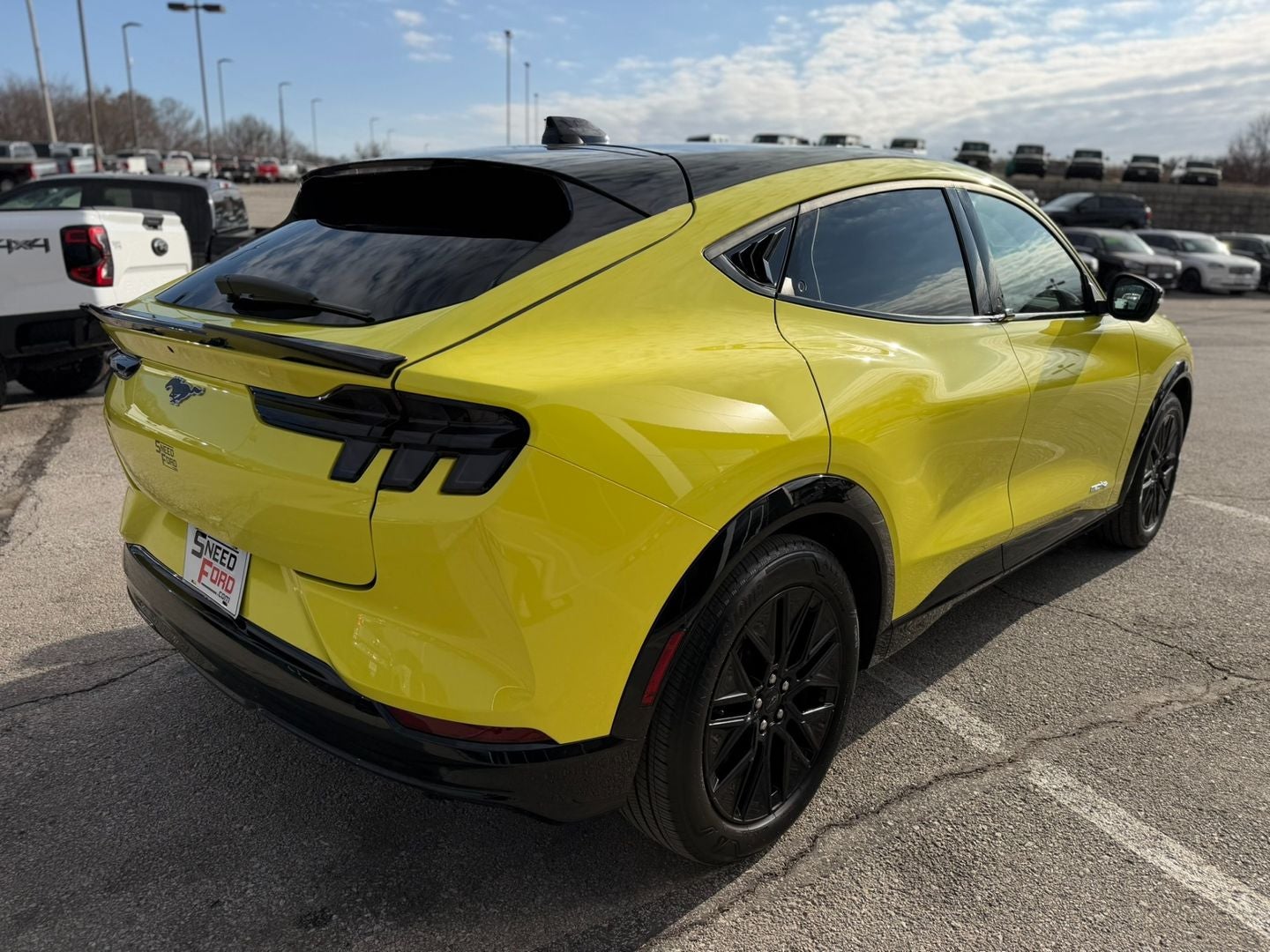 2025 Ford Mustang Mach-E Premium