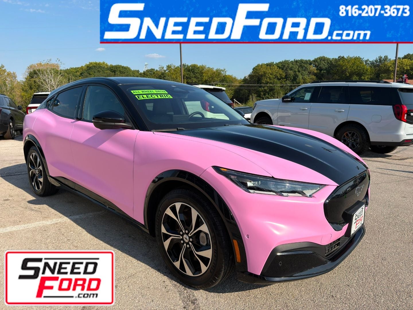 2021 Ford Mustang Mach-E Premium