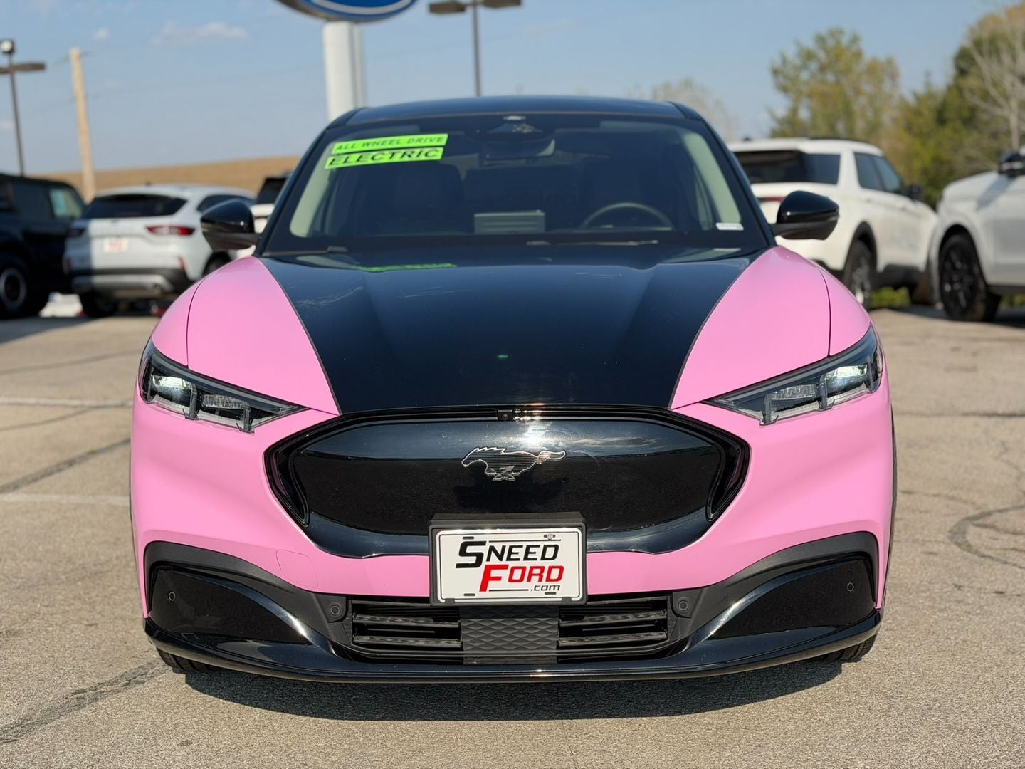 2021 Ford Mustang Mach-E Premium