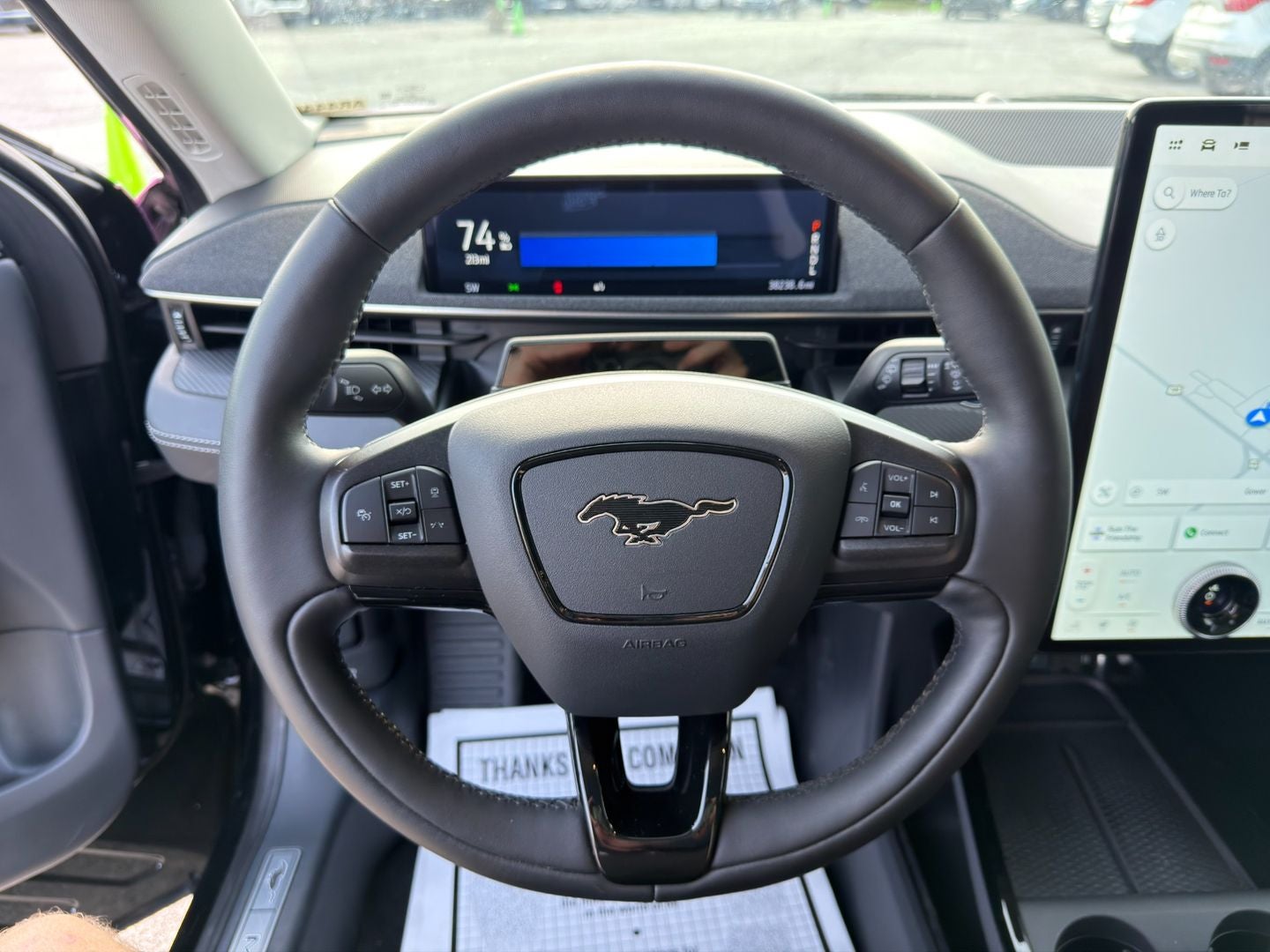 2021 Ford Mustang Mach-E Premium