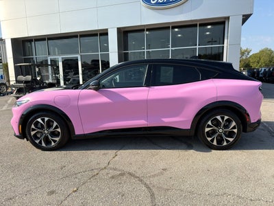 2021 Ford Mustang Mach-E Premium