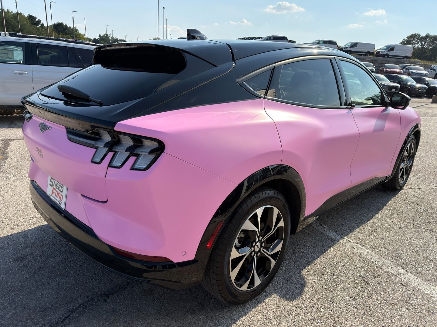 2021 Ford Mustang Mach-E Premium