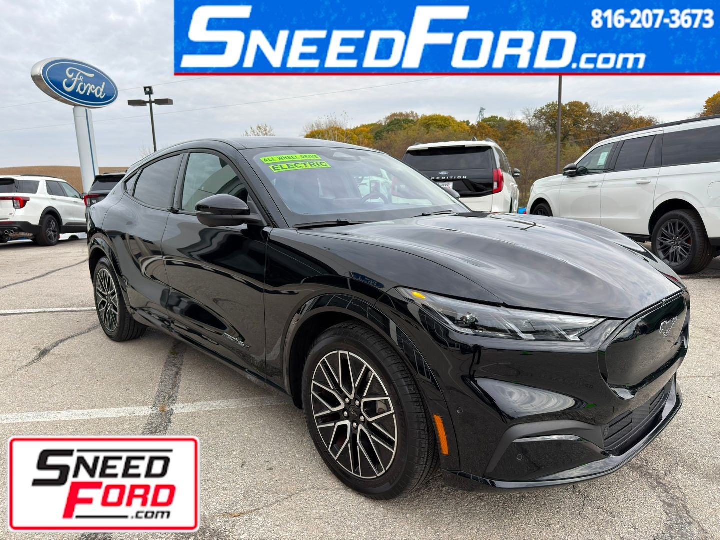 2024 Ford Mustang Mach-E Premium
