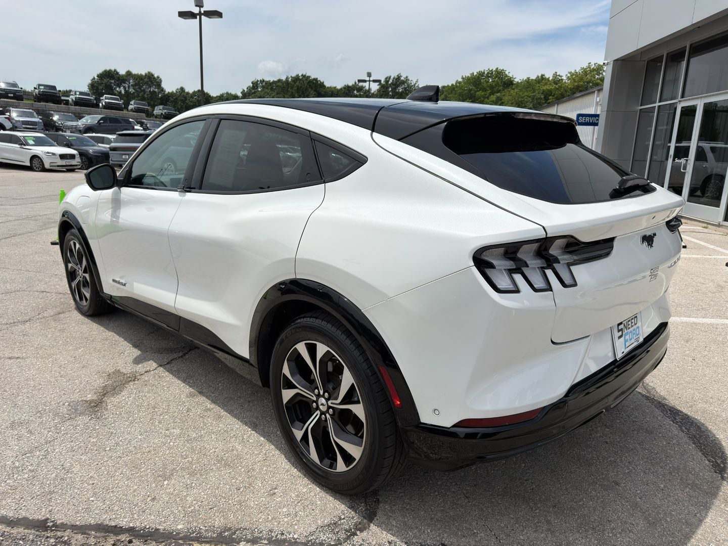 2022 Ford Mustang Mach-E Premium