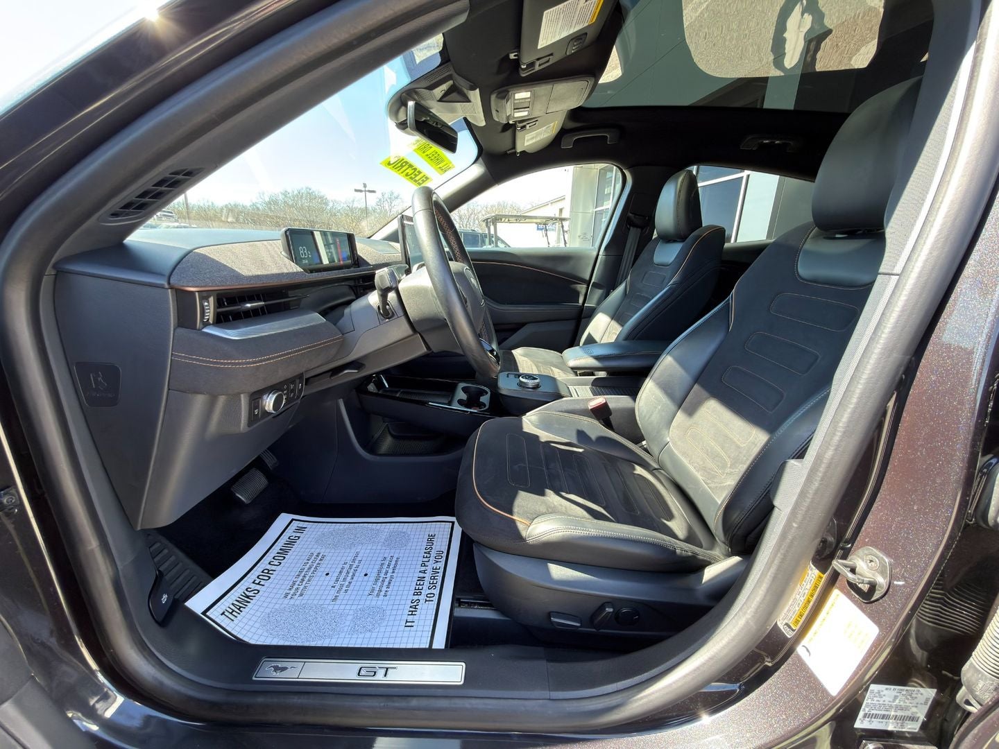 2022 Ford Mustang Mach-E GT