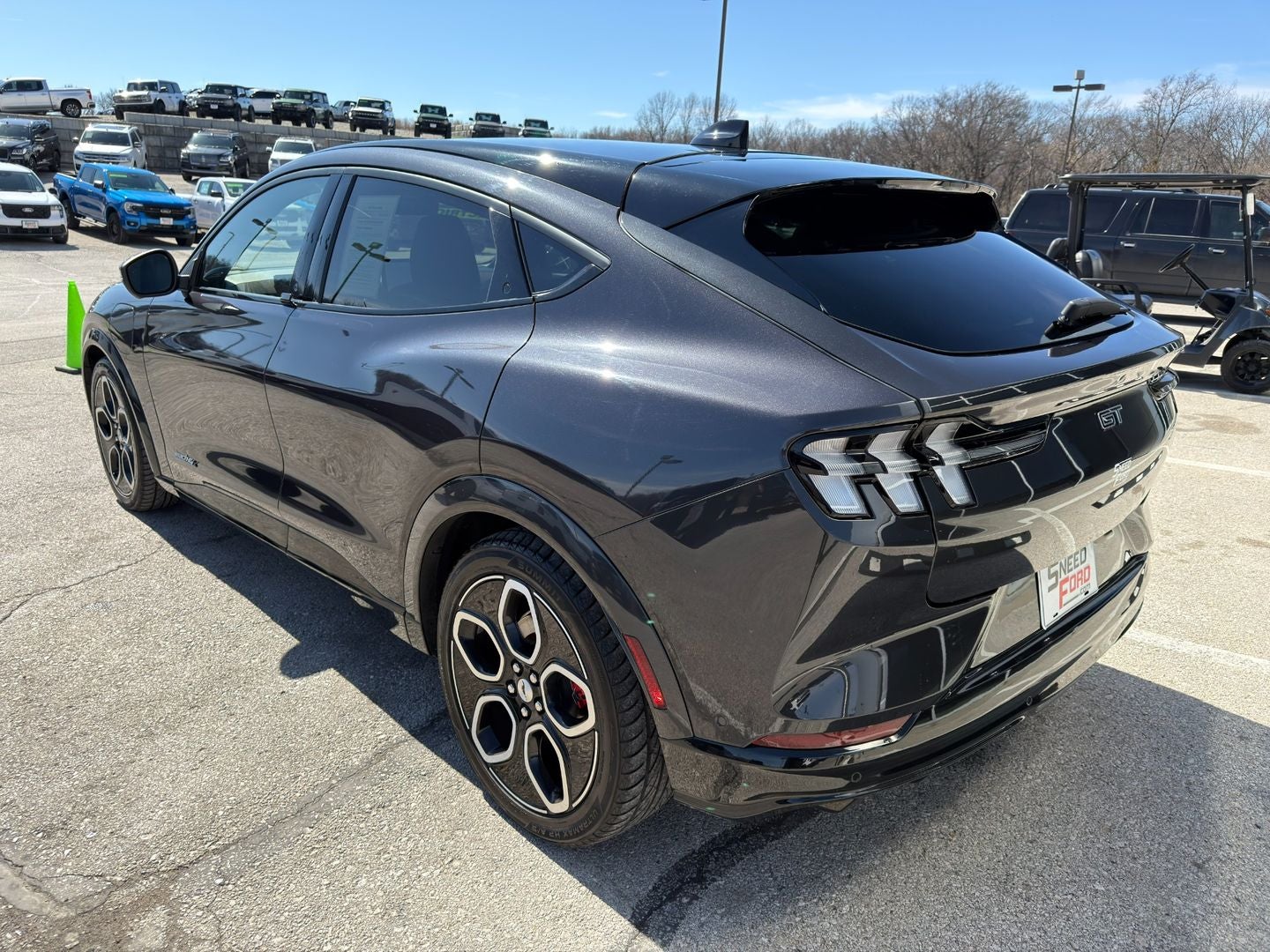 2022 Ford Mustang Mach-E GT