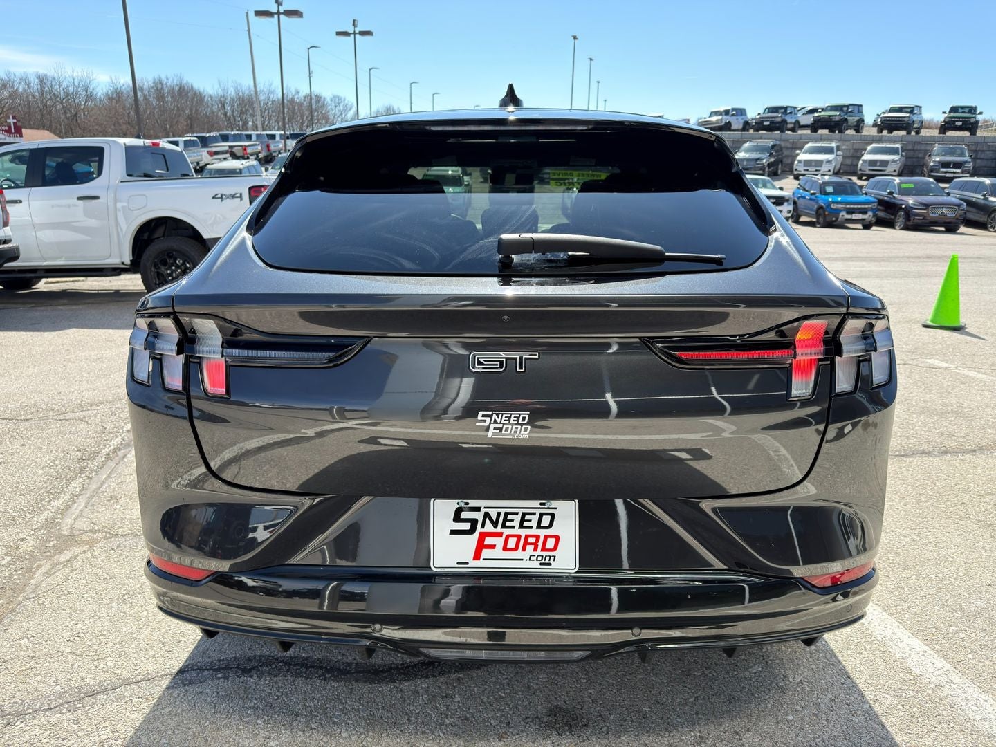 2022 Ford Mustang Mach-E GT