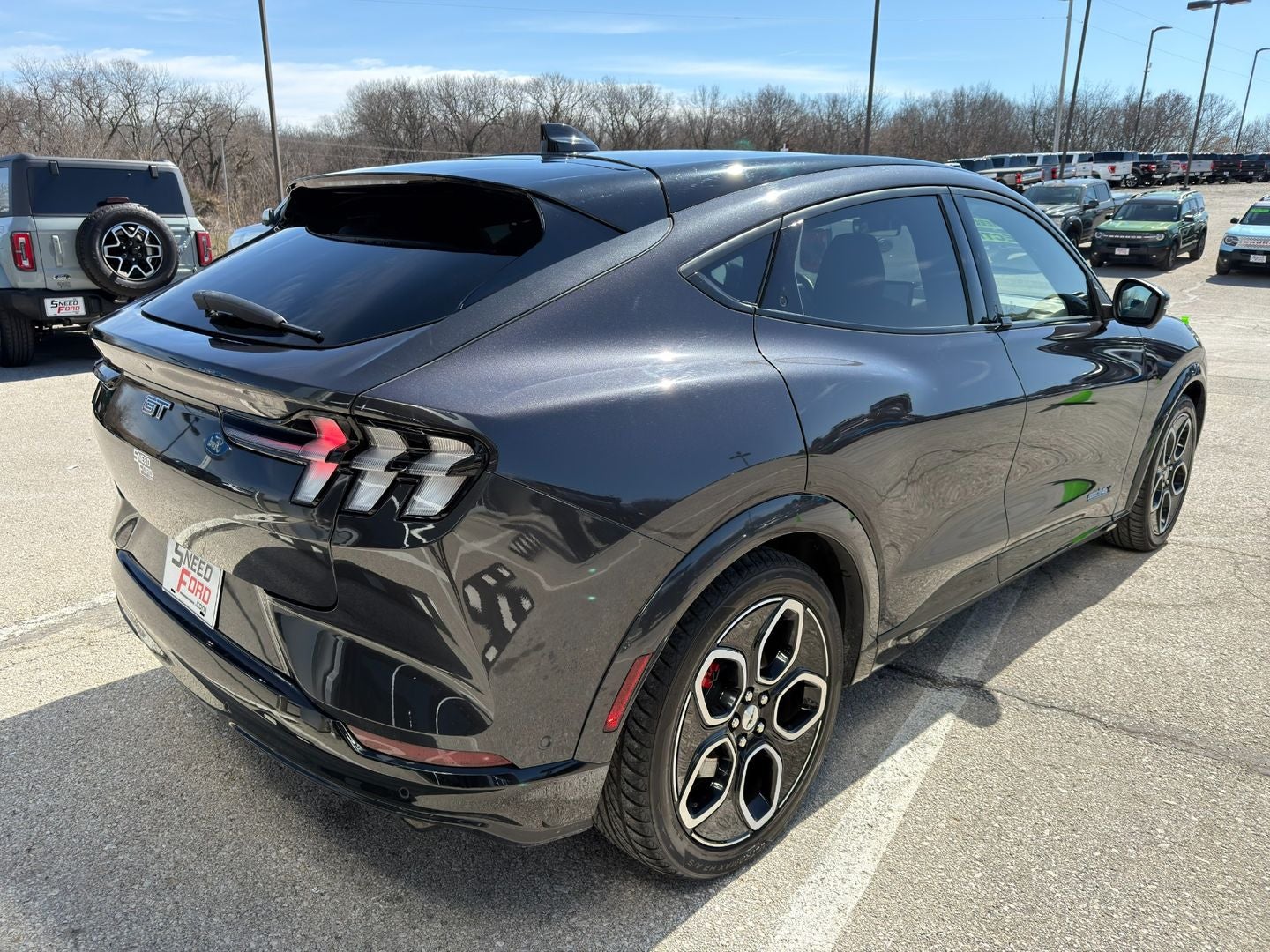 2022 Ford Mustang Mach-E GT