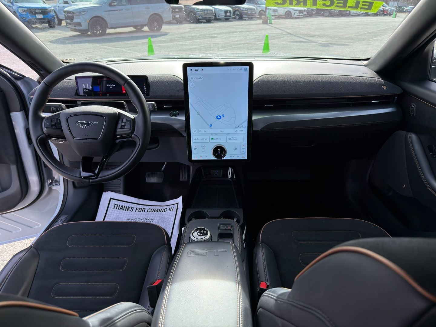 2022 Ford Mustang Mach-E GT