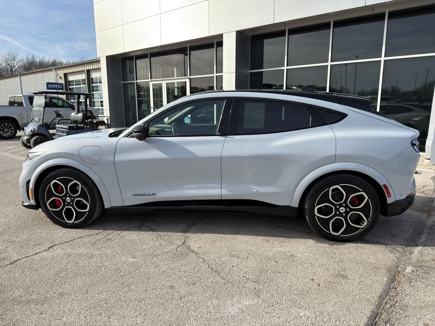 2022 Ford Mustang Mach-E GT