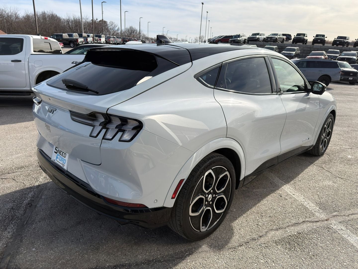 2022 Ford Mustang Mach-E GT