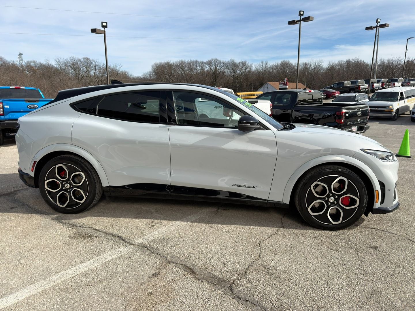 2022 Ford Mustang Mach-E GT