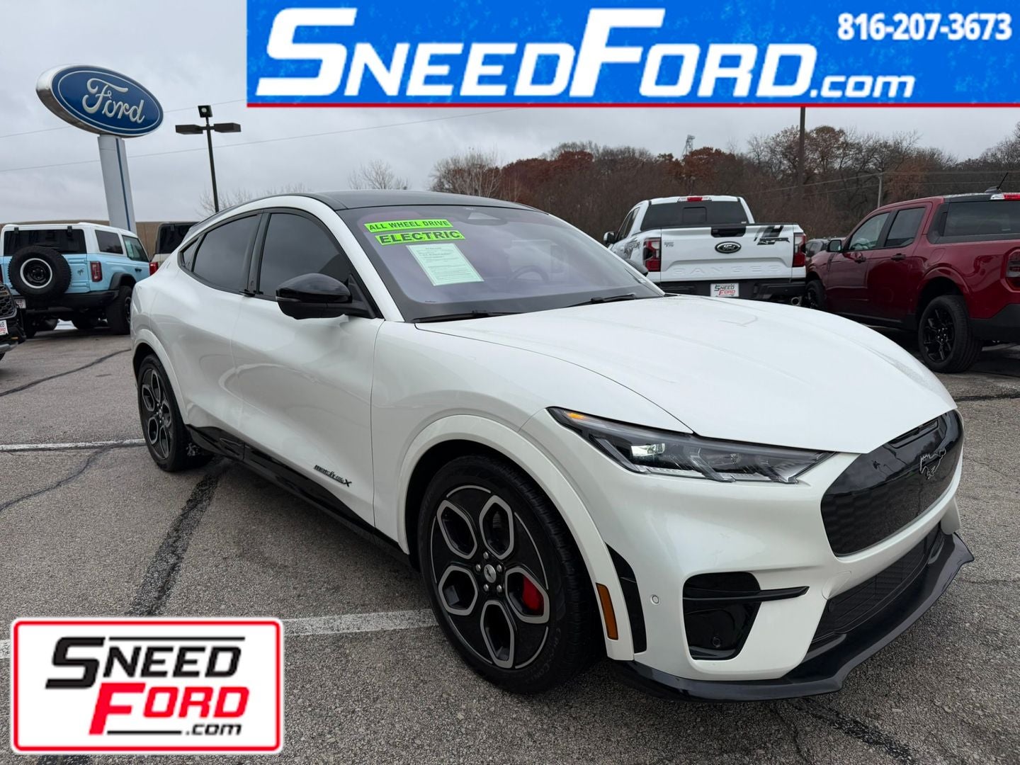 2021 Ford Mustang Mach-E GT