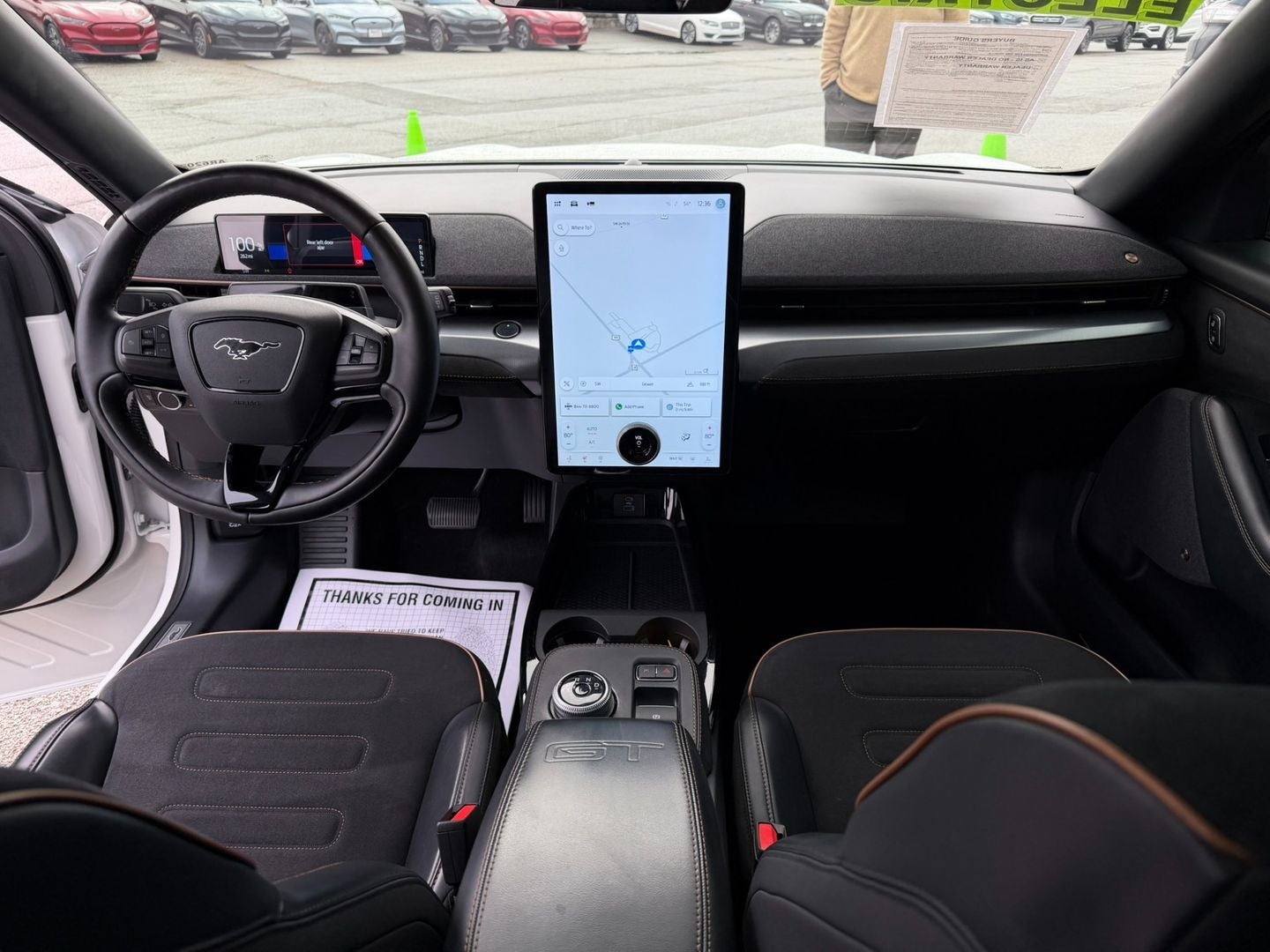 2021 Ford Mustang Mach-E GT