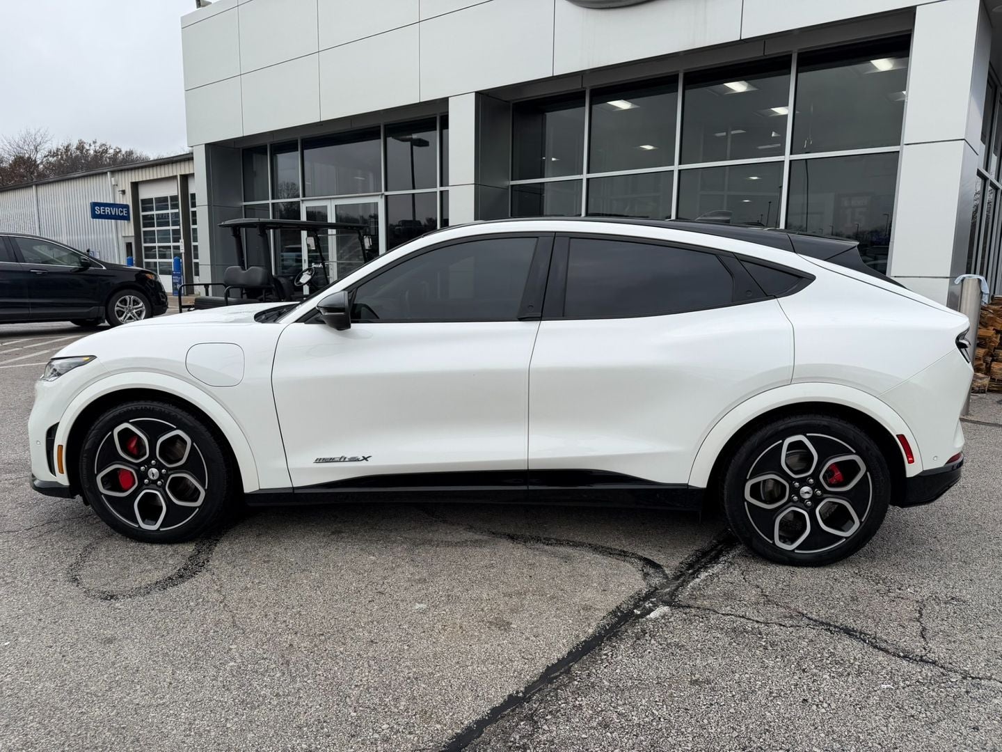2021 Ford Mustang Mach-E GT