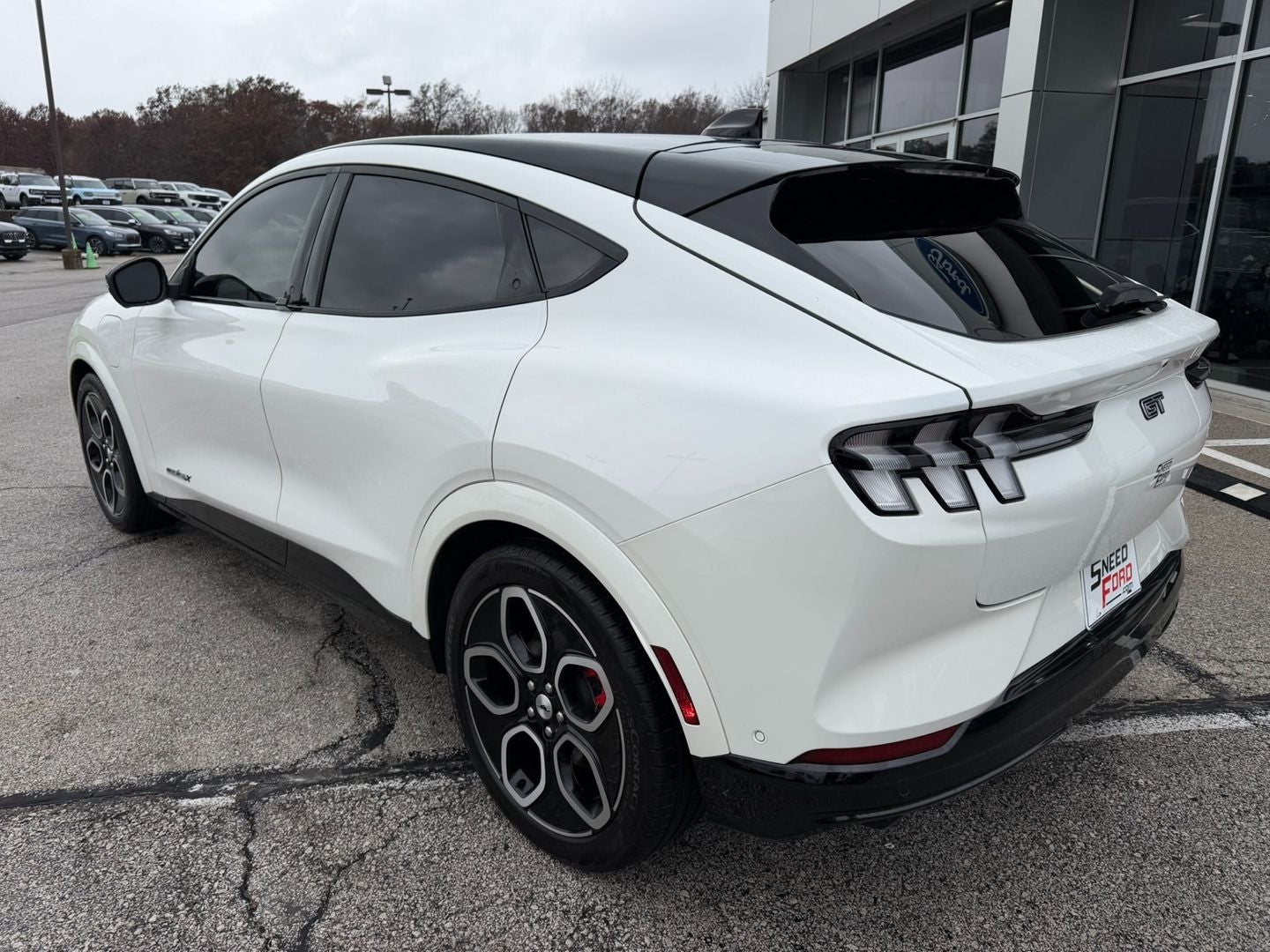 2021 Ford Mustang Mach-E GT