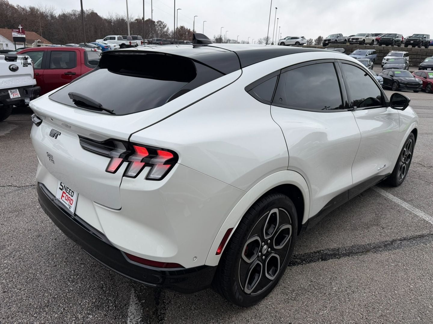 2021 Ford Mustang Mach-E GT