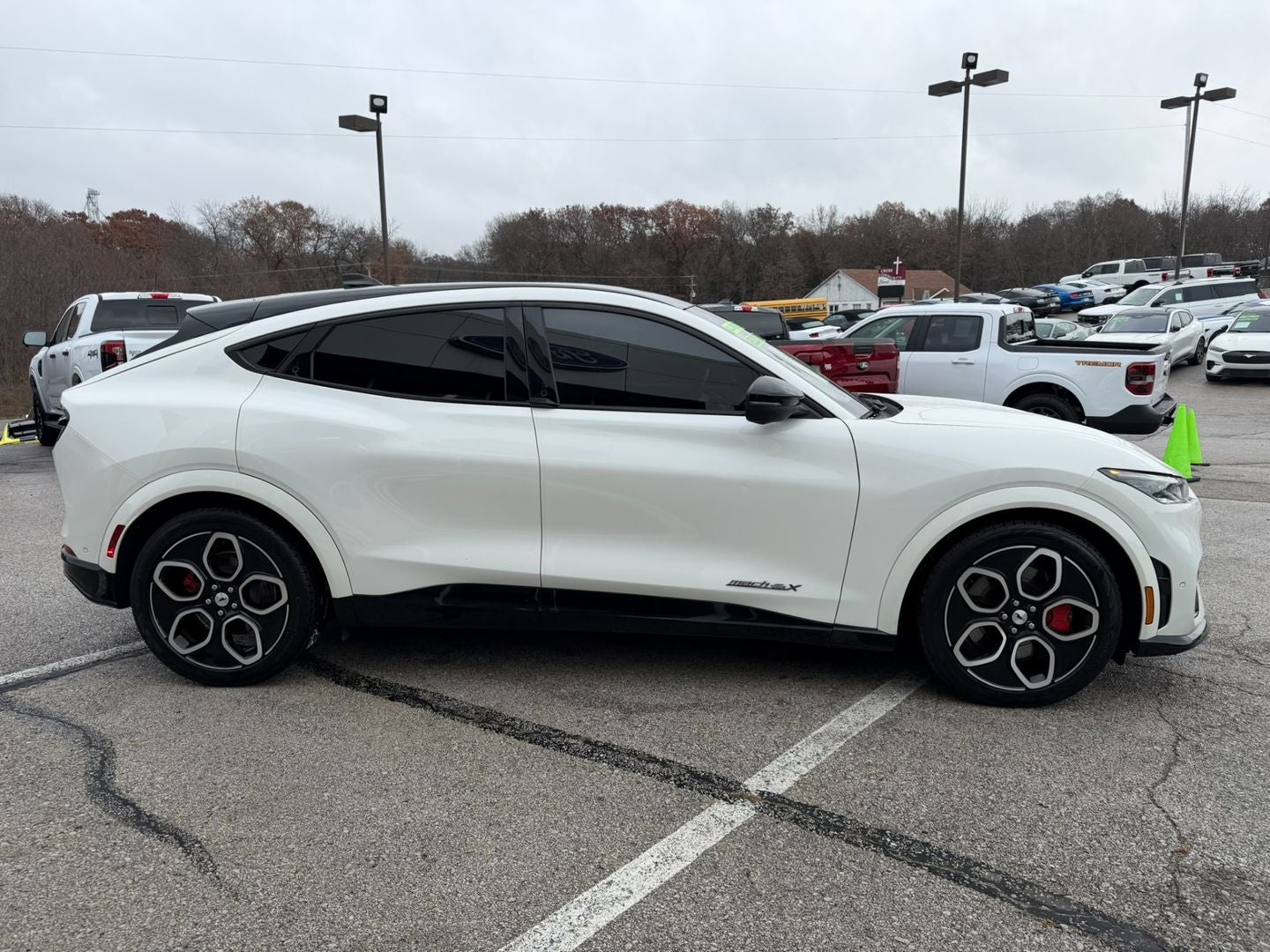2021 Ford Mustang Mach-E GT