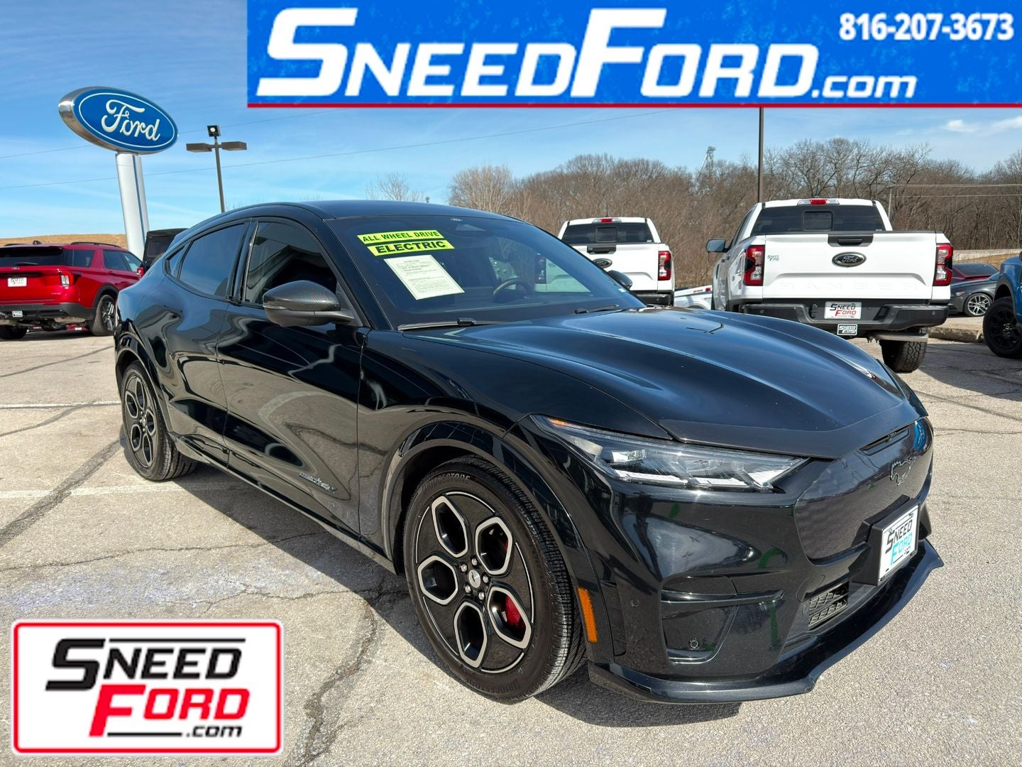 2022 Ford Mustang Mach-E GT AWD