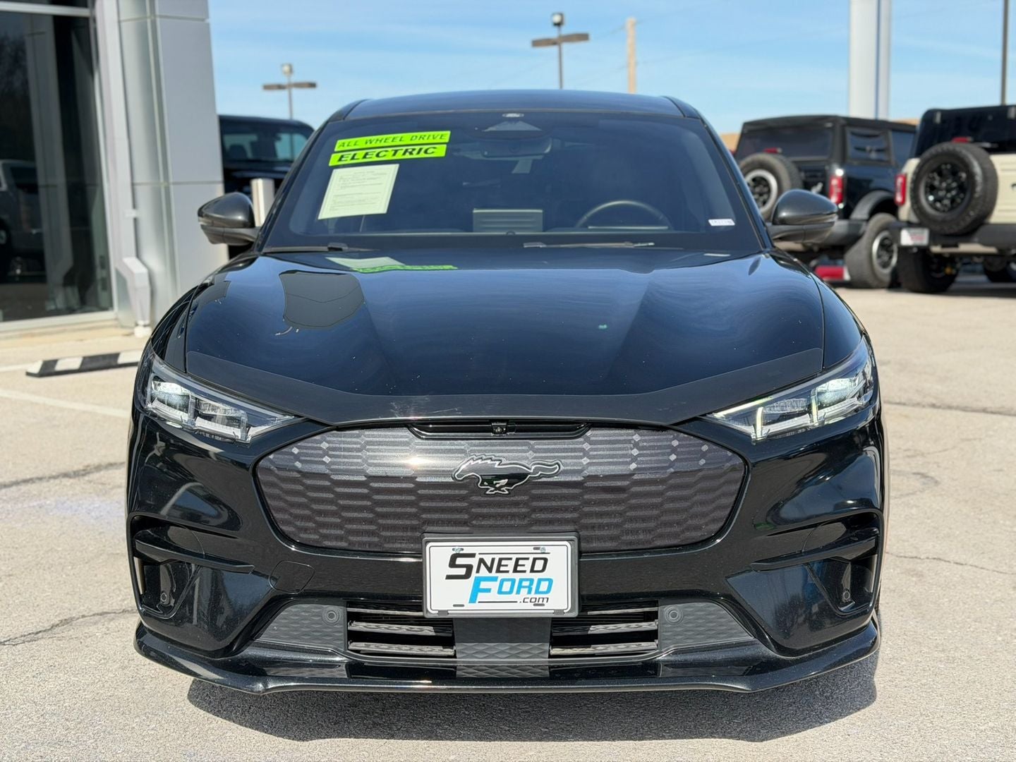 Used 2022 Ford Mustang Mach-E GT AWD with VIN 3FMTK4SE5NMA08098 for sale in Kansas City