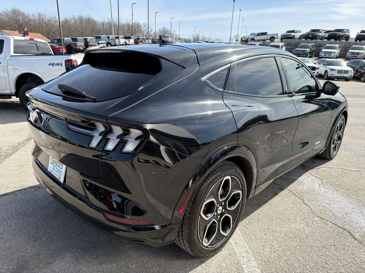 2022 Ford Mustang Mach-E GT
