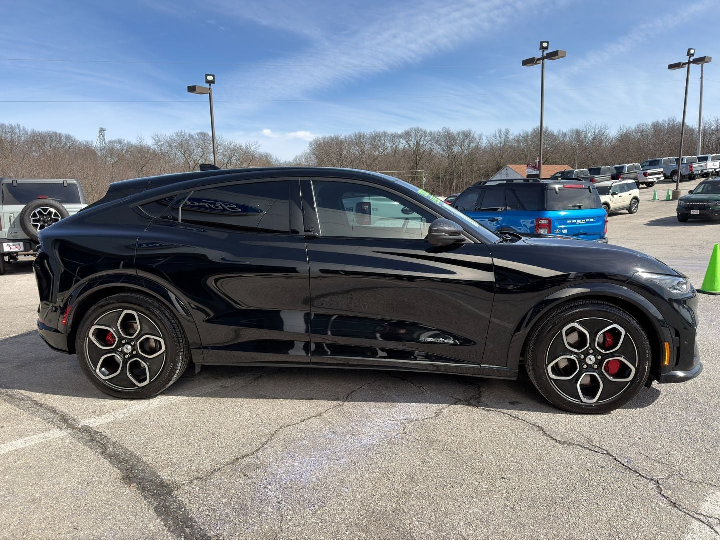 2022 Ford Mustang Mach-E GT
