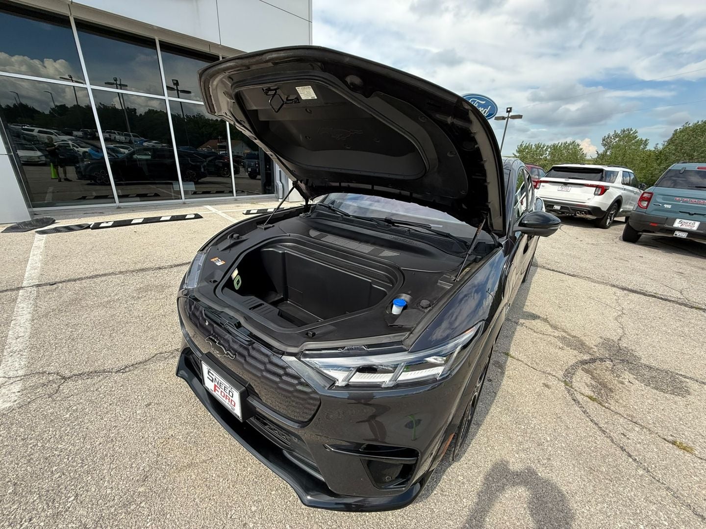 2022 Ford Mustang Mach-E GT