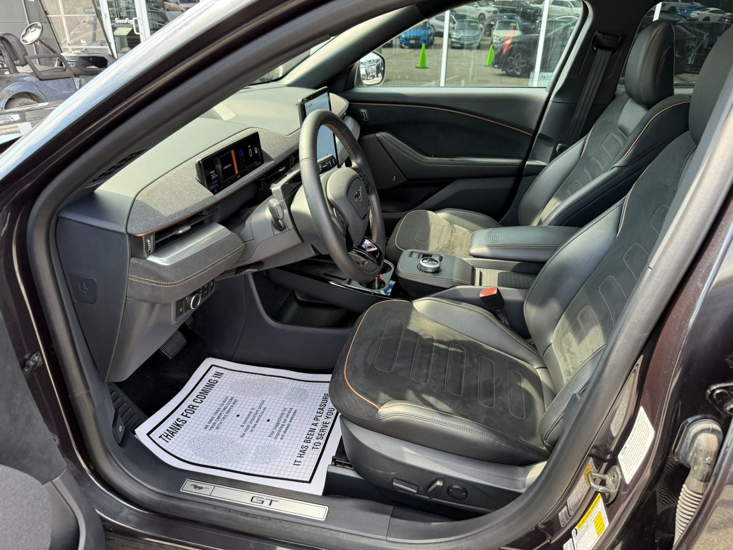 2022 Ford Mustang Mach-E GT