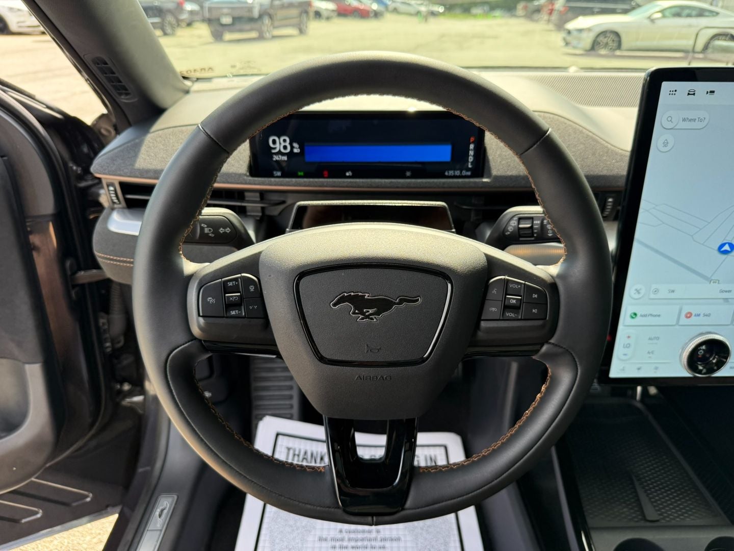 2022 Ford Mustang Mach-E GT