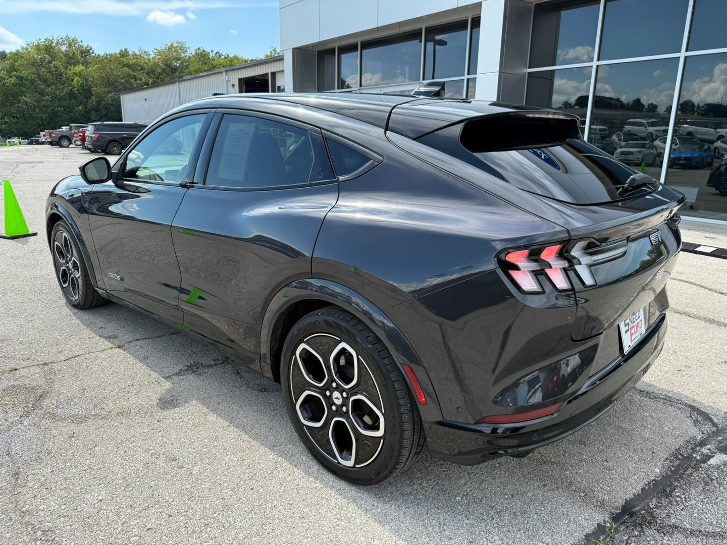 2022 Ford Mustang Mach-E GT
