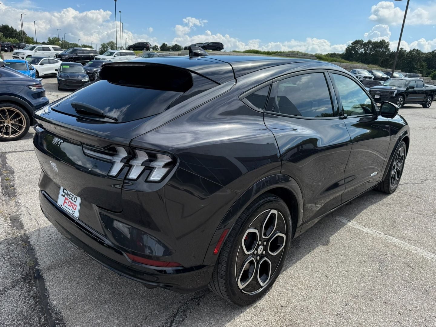 2022 Ford Mustang Mach-E GT