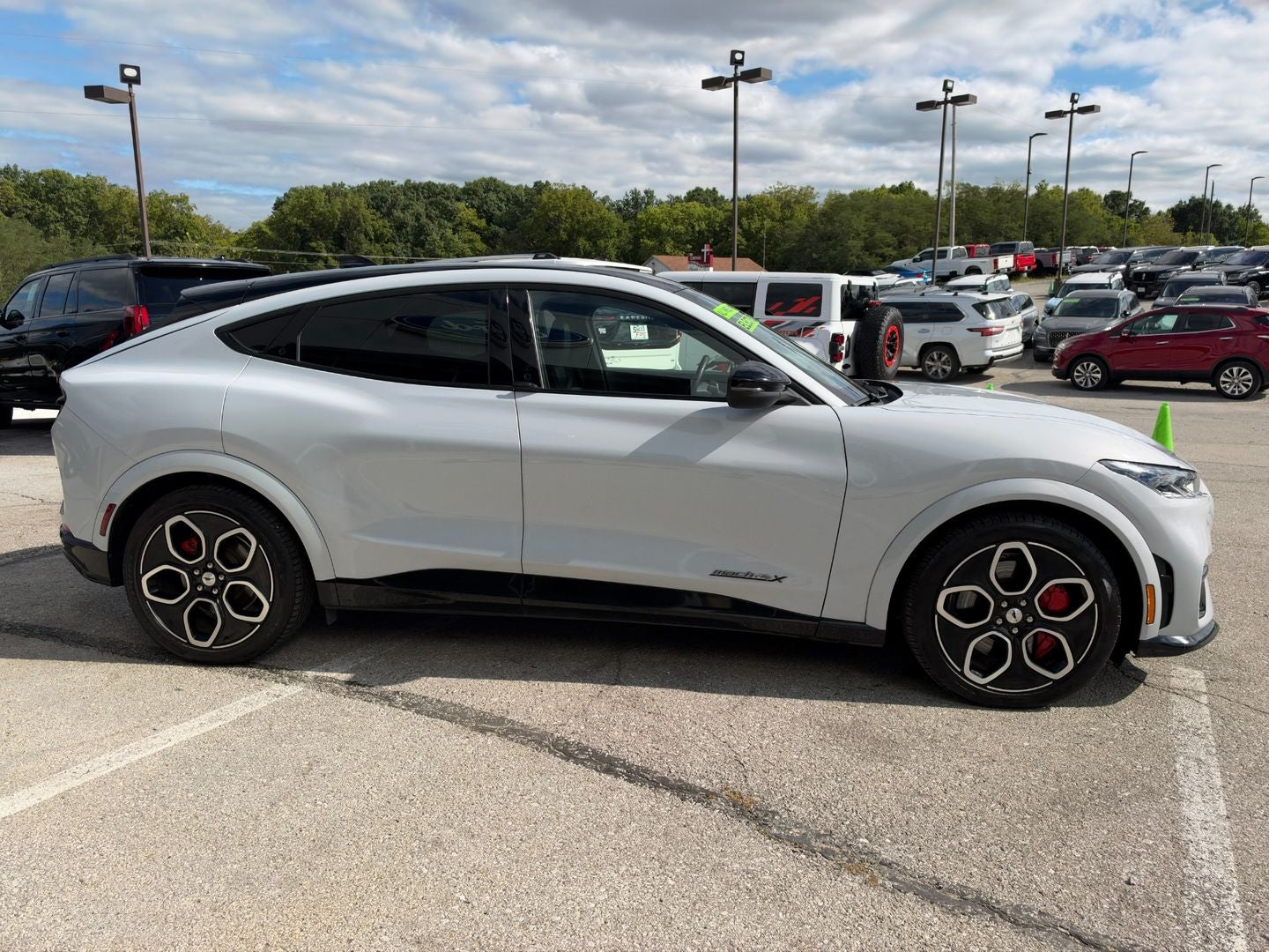 2022 Ford Mustang Mach-E GT