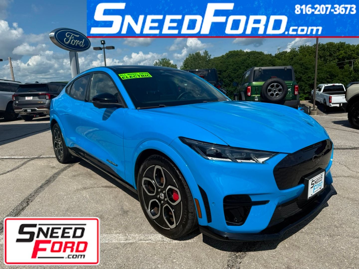2021 Ford Mustang-Mach-e GT's photo