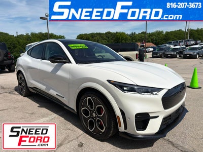 2022 Ford Mustang Mach-E GT