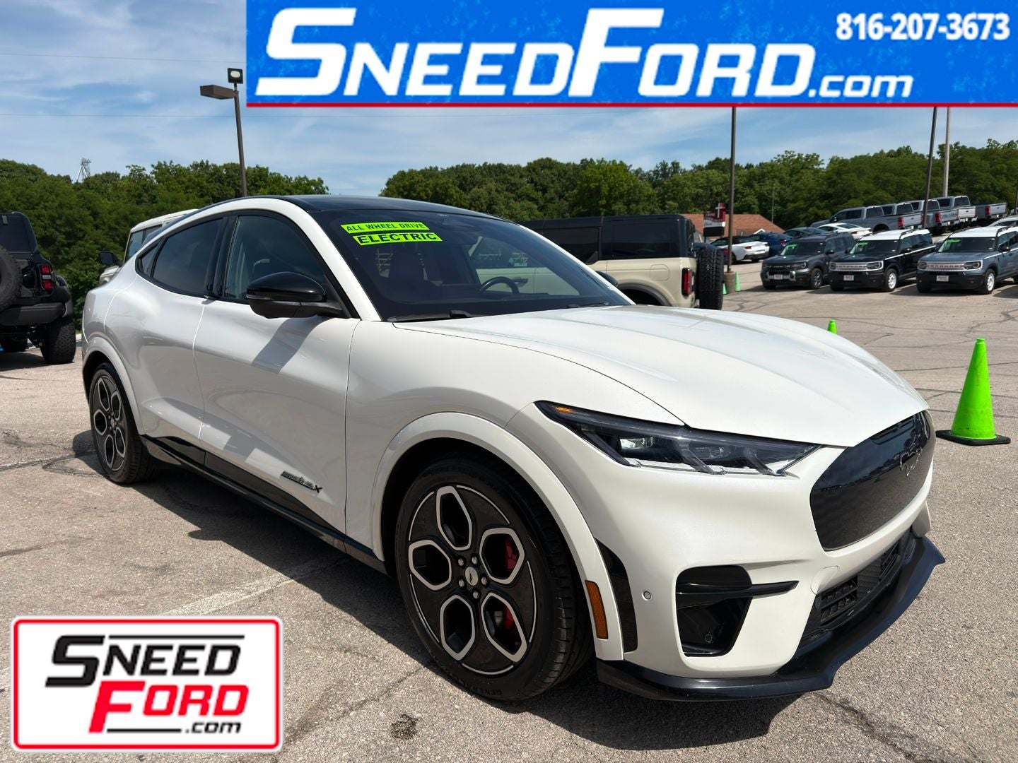2022 Ford Mustang Mach-E GT