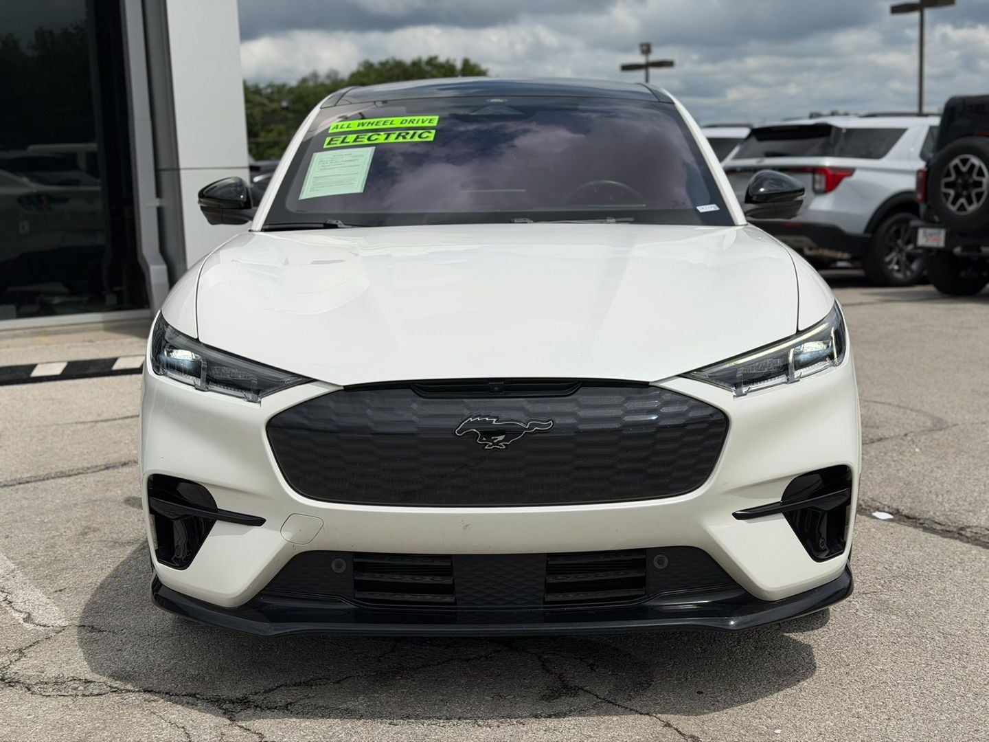Used 2022 Ford Mustang Mach-E GT AWD with VIN 3FMTK4SEXNMA12647 for sale in Kansas City
